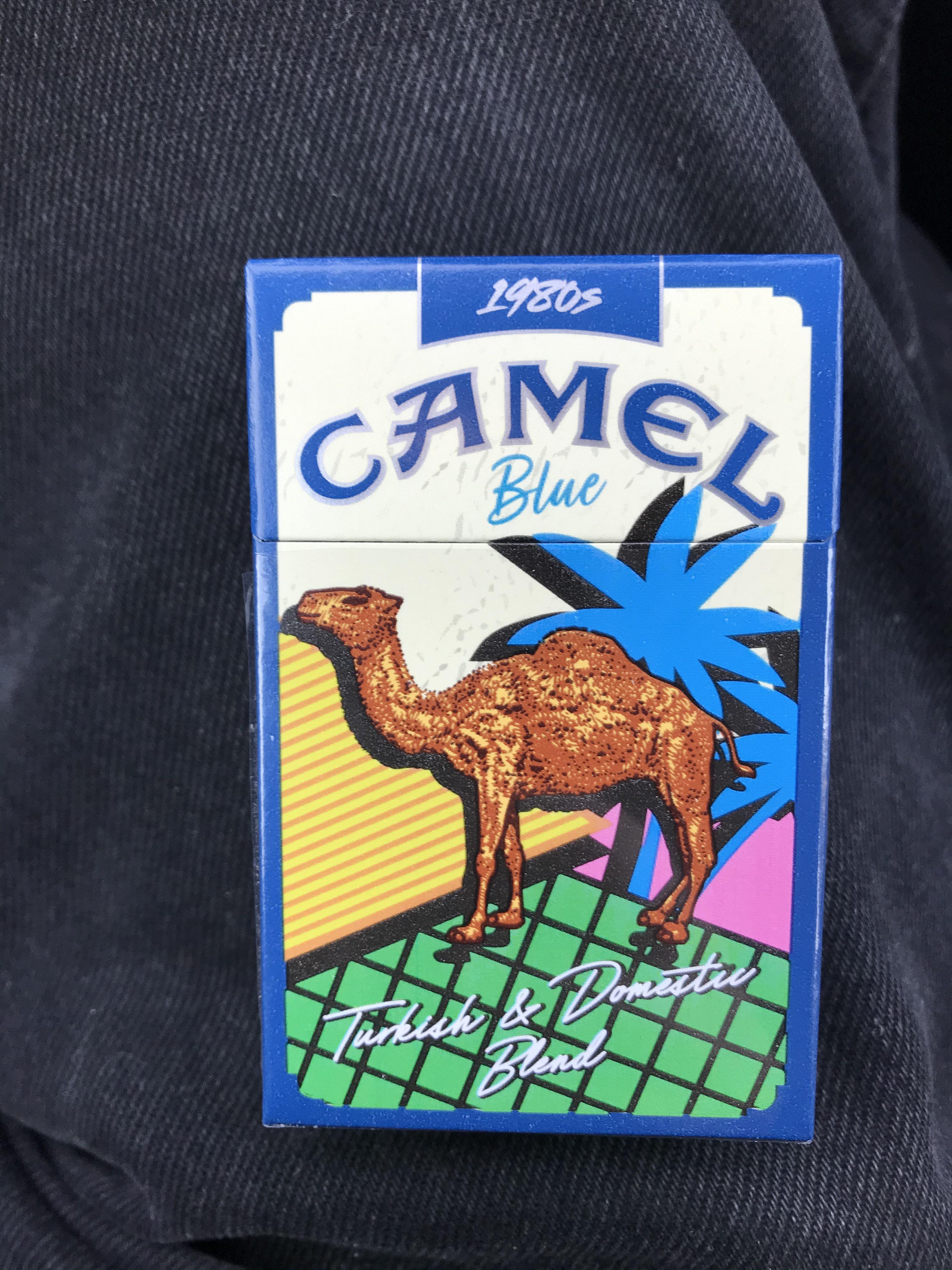 My Favorite Of The Recent Camel Packs R Cigarettes