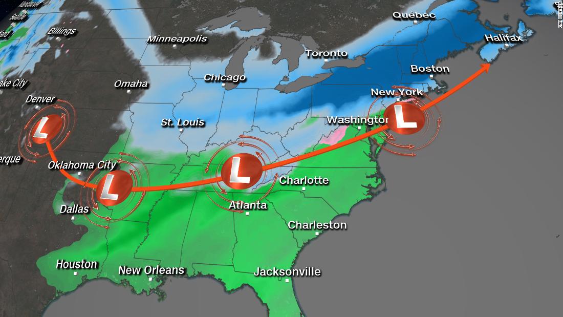 N J Weather Heaviest Snow From Weekend Winter Storm May Stay North Of