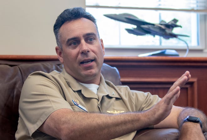 Nas Pensacola Commanding Officer Capt Shashaty Talks About His New Role