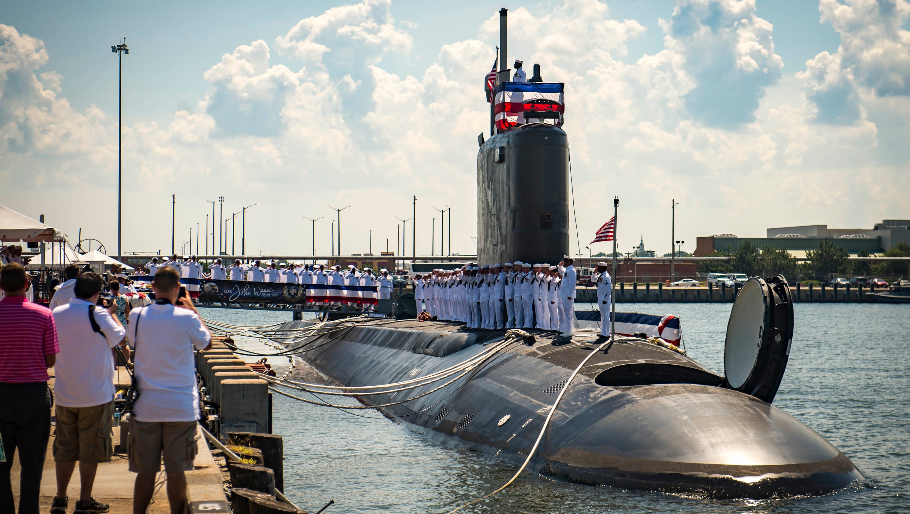 Navy Names News Submarines Montana And Iowa