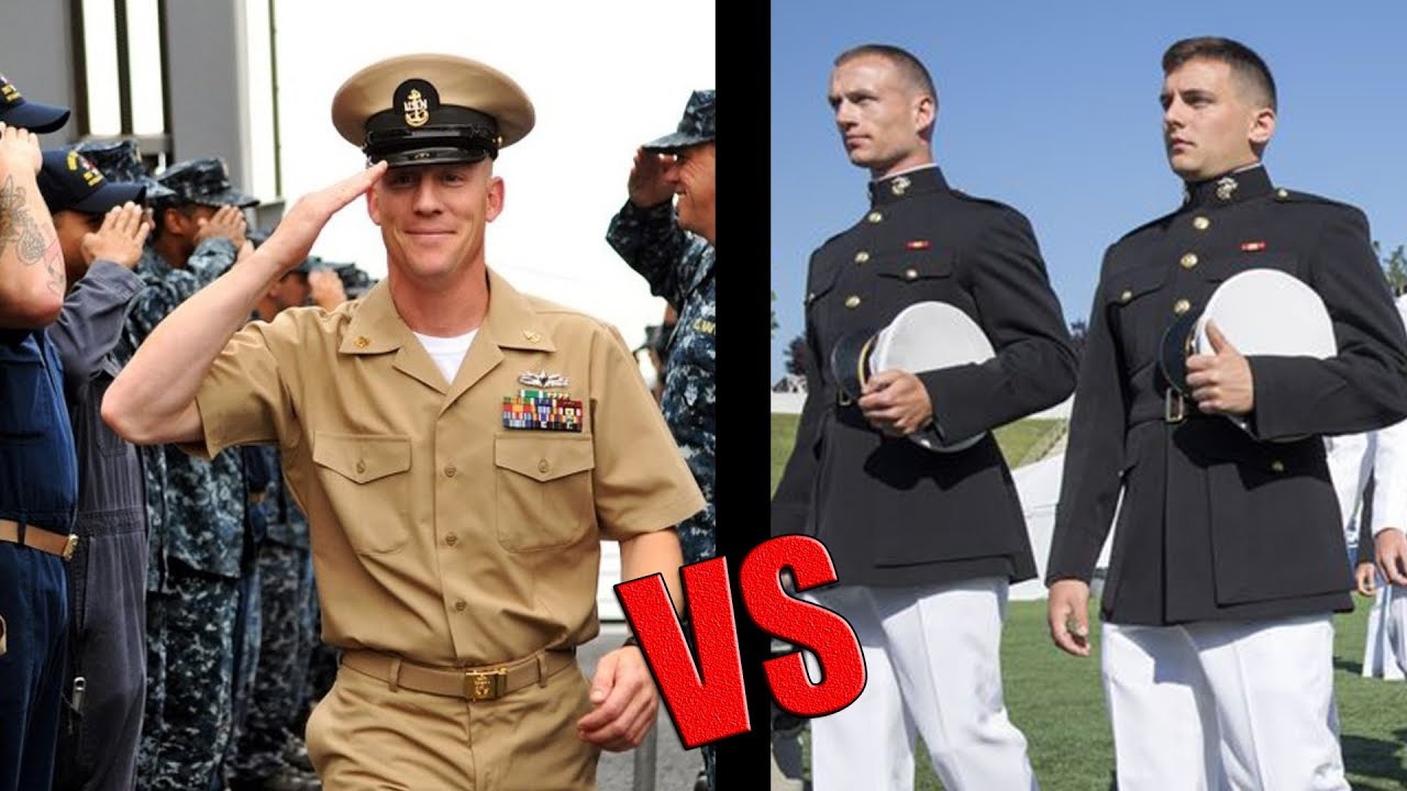 Navy Officer Vs Enlisted Roles Data Science