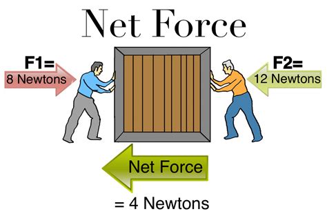 Net Force Diagram