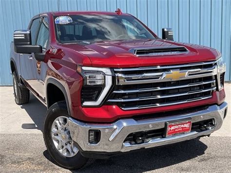 New 2024 Chevrolet Silverado 2500 Hd Ltz Crew Cab In Plant City