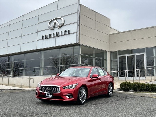 New 2024 Infiniti Q50 Luxe Awd Sedan In Ramsey Xq84386 Ramsey Infiniti