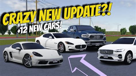 New Car Customization Update In Greenville Roblox Greenville Youtube