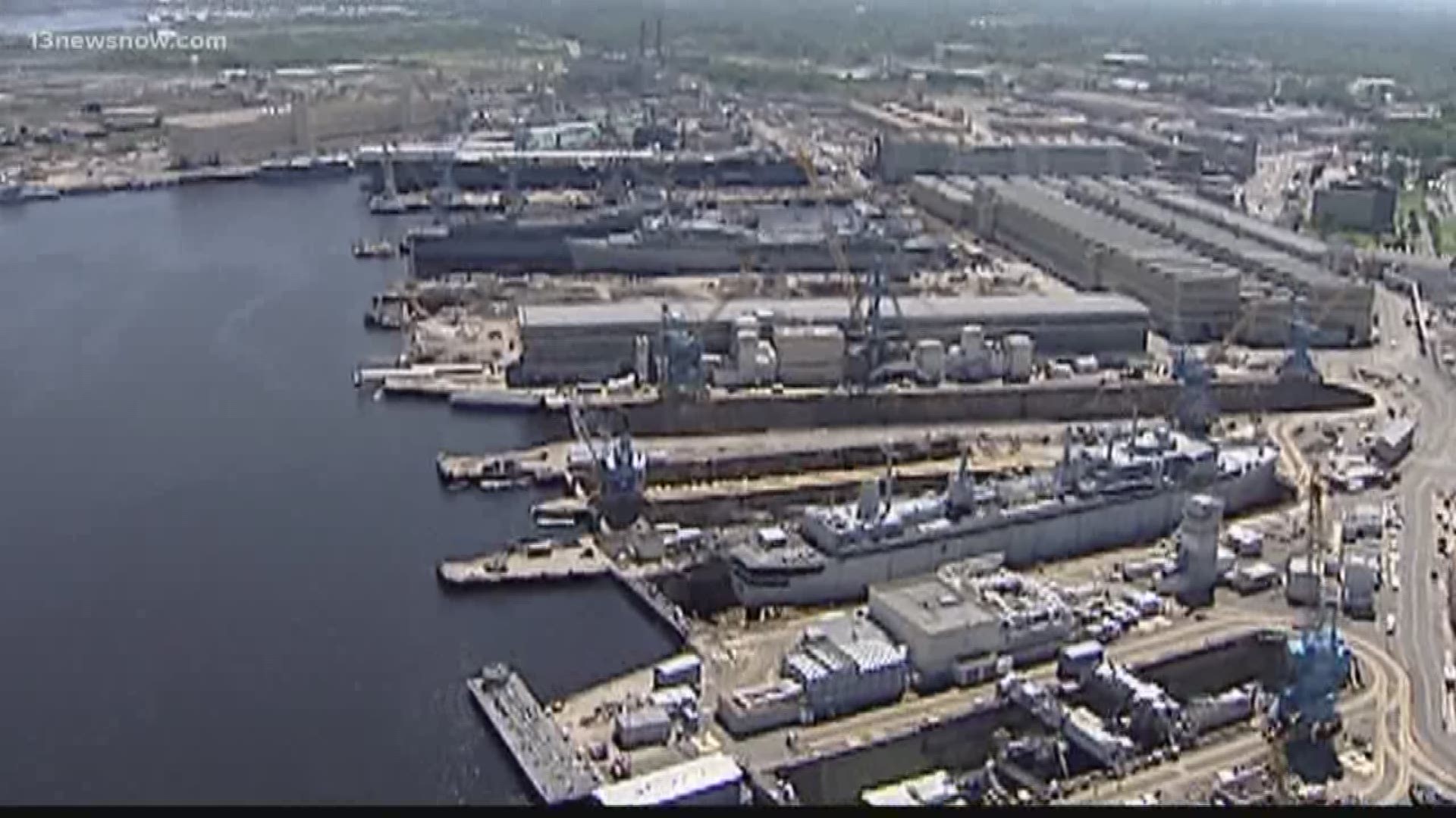 Nnsy Gas Fired Power Plant Proposed For Norfolk Navy Shipyard