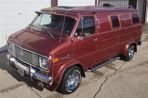 No Reserve 1977 Chevrolet G20 Conversion Van For Sale On Bat Auctions