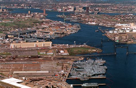 Norfolk Naval Shipyard Portsmouth Virginia