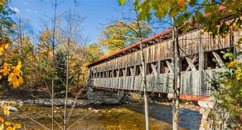 North Conway New Hampshire Fall Foliage Skiing And Outdoor Attractions