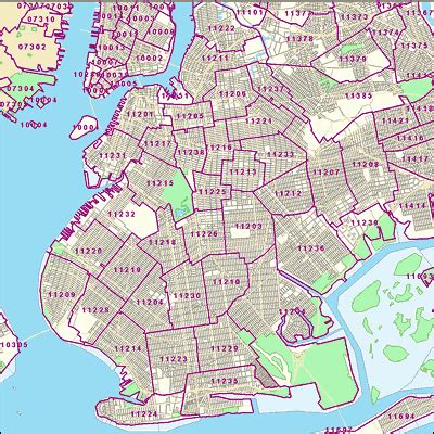 7 Ways To Design The Ultimate Nyc Zip Code Map Today - Amaral Northwestern