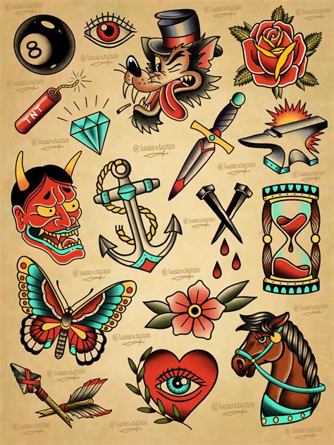 Old School Tattoo Ideas