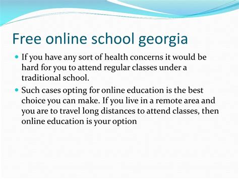 Online Schools In Georgia