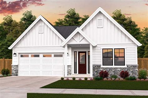 Option Filled Exclusive 3 Bed Modern Country Home Plan 85258Ms