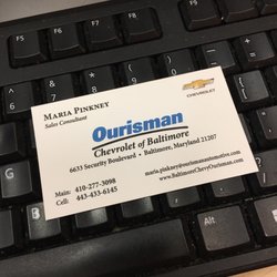 Ourisman Chevrolet Baltimore