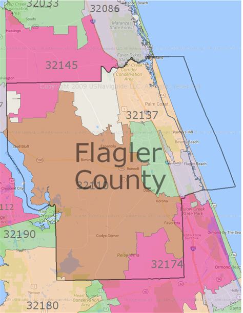 Palm Coast Fl Zip Code