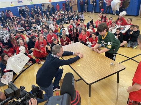 Paper Football Super Bowl Vii Heads To Plainedge S Schwarting