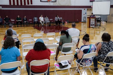 Parent Meeting At Springfield International Charter School Focuses On