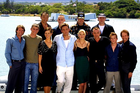 Pearl Harbor Cast