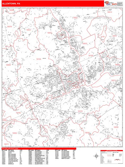 Pennsylvania Allentown Zip Code