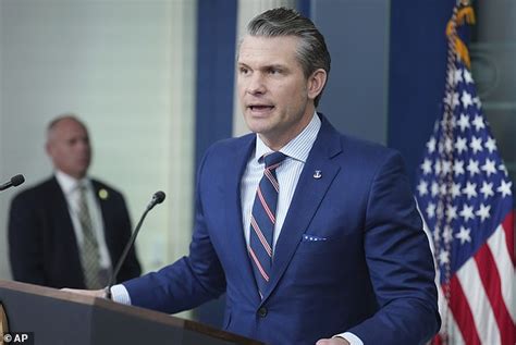 Pete Hegseth Says Trump Is Exactly Right To Blame Dei For Dc Plane