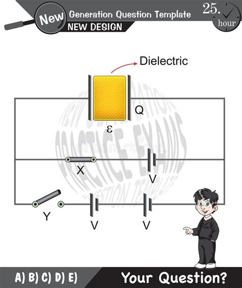 Physics Basic Electric Circuits Next Generation Question Template