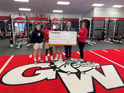 Piedmont Walton Expands Sponsorships To 8 Walton County High School