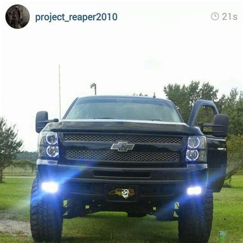 Pin By Lux Lighting Systems On Led Light Installs Gmc Trucks Chevy