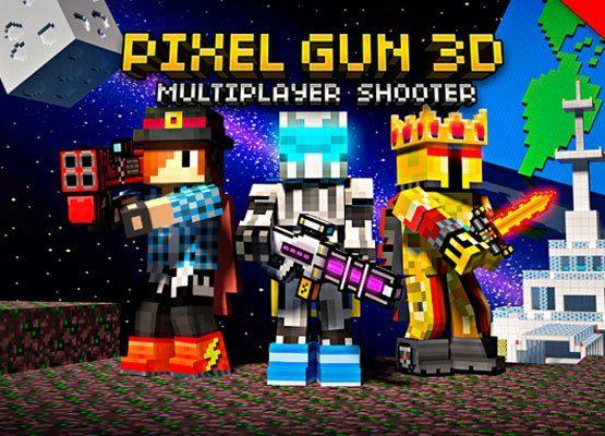 Pixel Gun 3D Apk 21 5 1 Unlimited Gems Shooting Game 2022 Apk