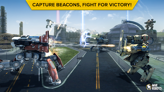 Play War Robots 6V6 Tactical Multiplayer Battles Online For Free On Pc