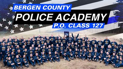 Police Academy Bergen County