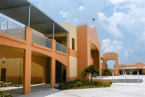 Polo Park Middle School Florida Architects