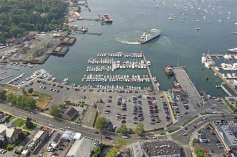 Port Jefferson Town Marina In Port Jefferson Ny United States