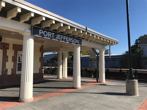 Port Jefferson Train Station Updated January 2025 255 Oakland Ave