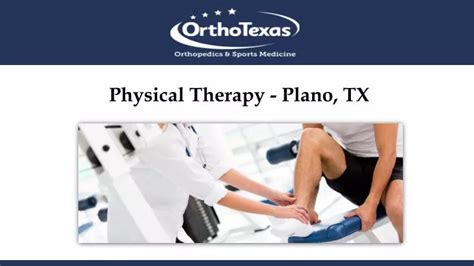 Ppt Physical Therapy In Plano Tx Powerpoint Presentation Free