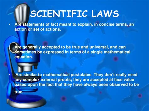 Ppt Scientific Laws Scientific Theories And Beliefs Powerpoint