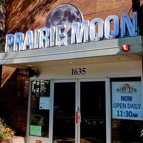 Prairie Moon Restaurant Evanston Illinois