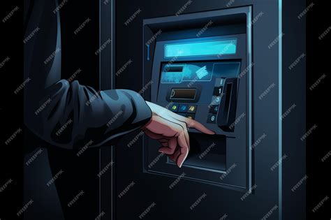 Premium Photo Unlocking Secrets The Art Of Concealing Atm Pins With Precision Hand Placement