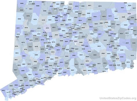 Printable Zip Code Maps Free Download