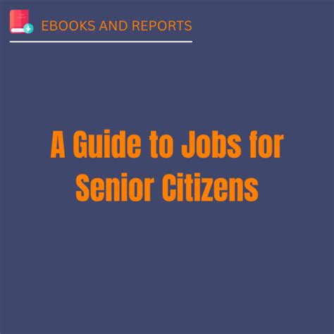 Pro Guide: 5 Jobs For Seniors Now