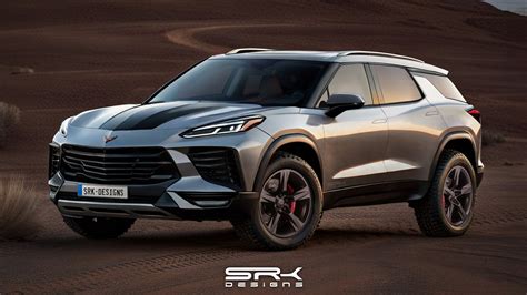 Proje O Chevrolet Corvette Suv Pode Isso Arnaldo Not Cias Automotivas