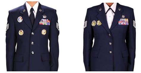 Proper Wearing Of The Enlisted Semi Formal Uniform 151St Wing