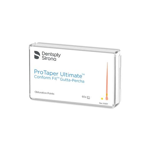 Protaper Ultimate Confor Fit Guttapercha F1 Dentica