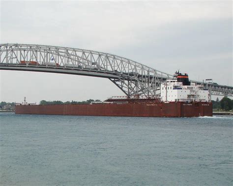 Queen Of The Lakes The Mv Paul R Tregurtha A Bulk Carrie Flickr