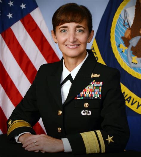 Rear Adm Yvette Davids Nominated As Next Naval Academy Superintendent