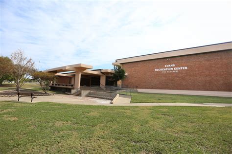 Rec Center Mesquite Tx