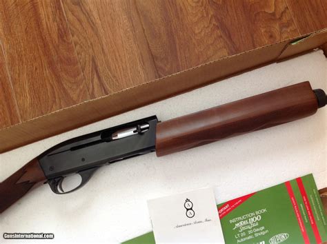 Remington 1100 20 Gauge Special Field