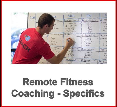 Remote Fitness Coaching Specifics Functional Strength Personal