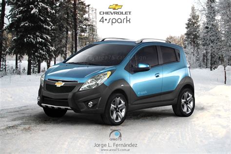 Rendered Goodness Rugged Chevy Spark 4 4 Gm Authority