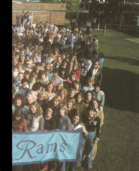 Reprint 1978 Yearbook Mt Rainier High School Des Moines