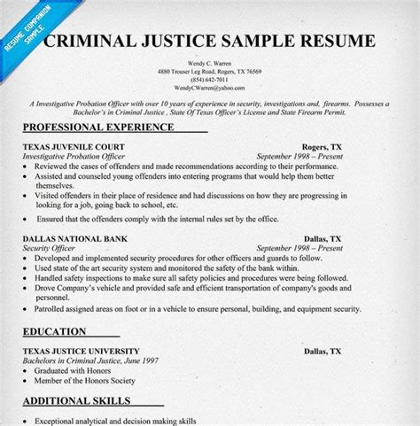 Resume Of A Student Criminology Resume Linkedin Best 20 Criminology Resume Objective Samples